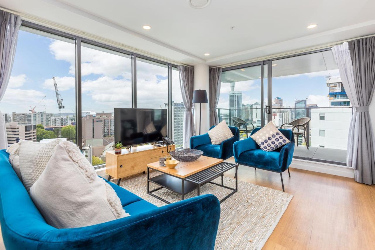 Star Queens Serviced Apartments Auckland Extérieur photo